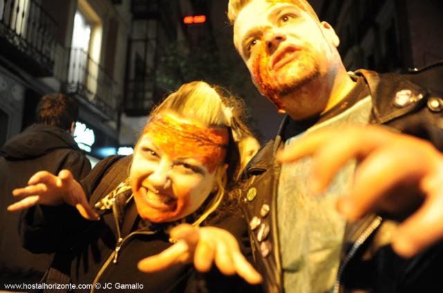 Marcha Zombie Madrid Spain 0289